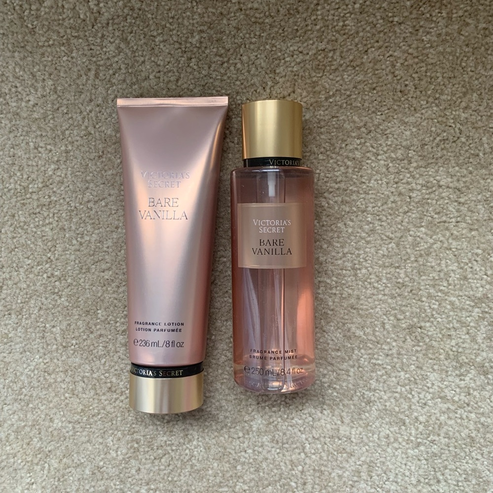 Victoria's Secret Bare Vanilla Fragrance Set
